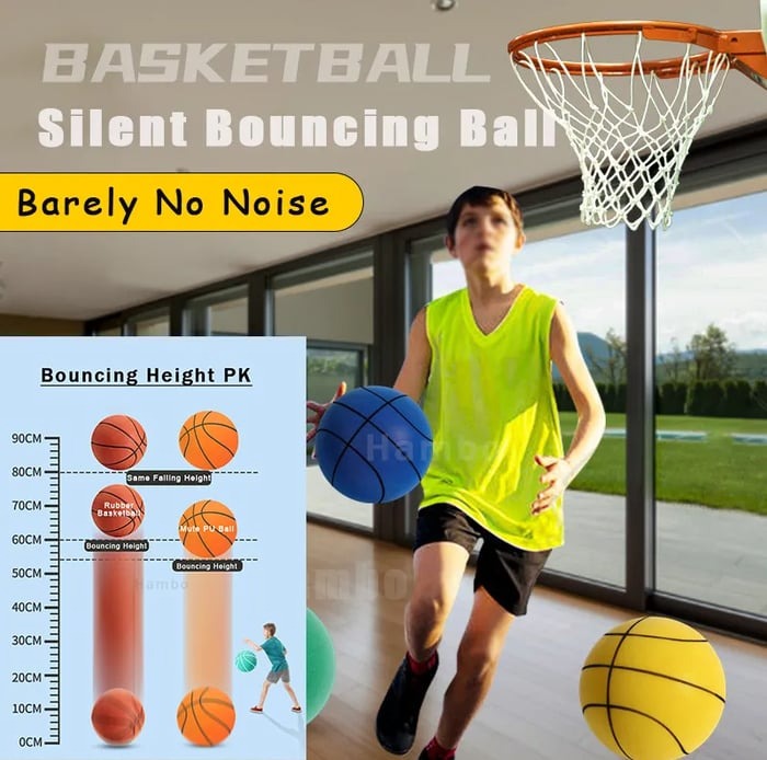 LAST DAY PROMOTION 49% OFF THE SILENT FOAM BASKETBALL