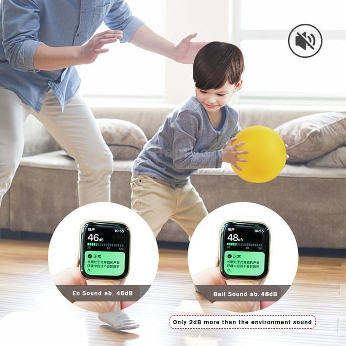 LAST DAY PROMOTION 49% OFF THE SILENT FOAM BASKETBALL