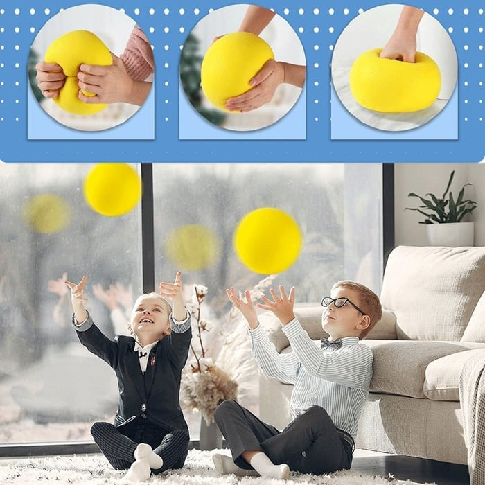 LAST DAY PROMOTION 49% OFF THE SILENT FOAM BASKETBALL